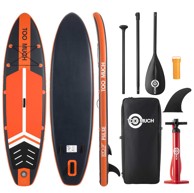 TOO MUCH SUP daska PULSE 10'6", 320 cm, 150 kg, 81 cm, 15 cm, 15 psi, 11.7 kg, all around